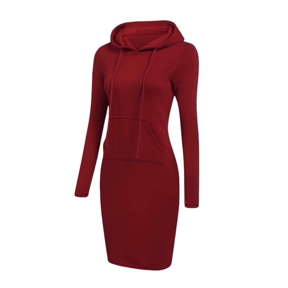 Spring Long Sleeve Midi Dress